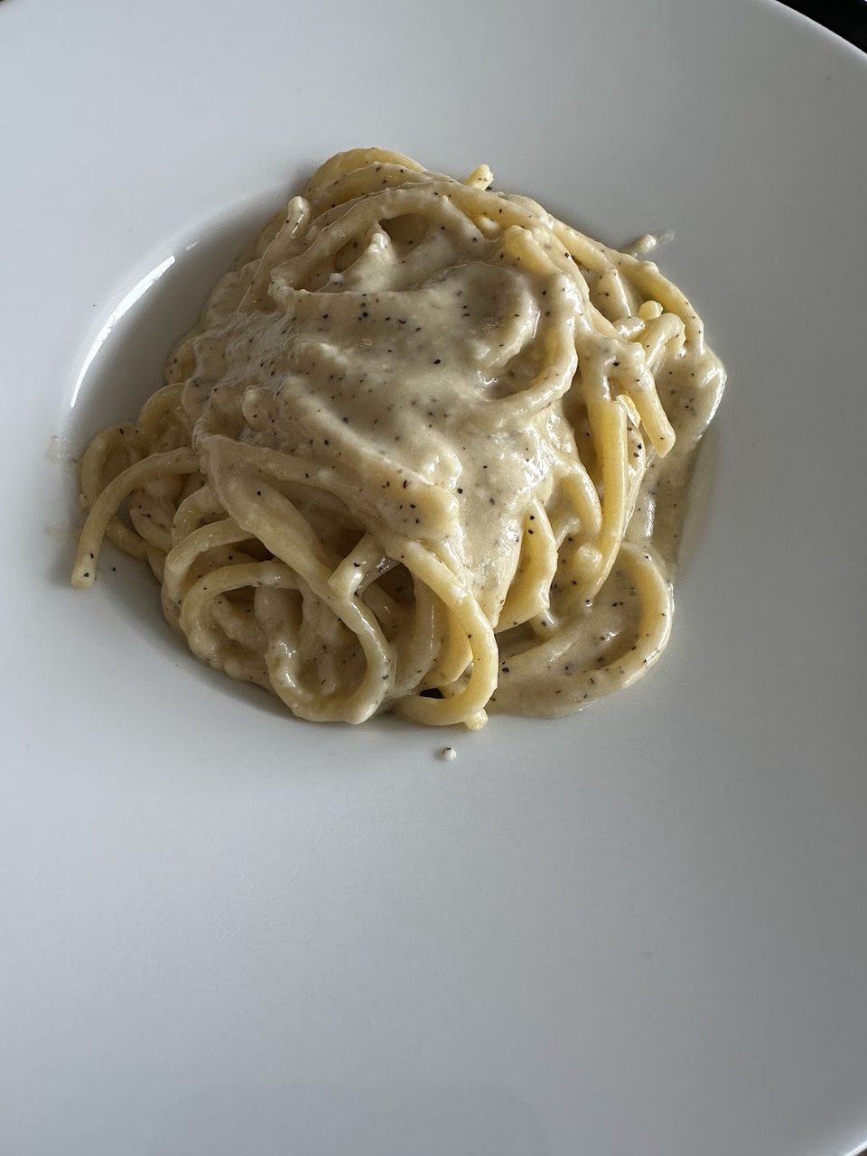 Fettuccine Al Tartufo