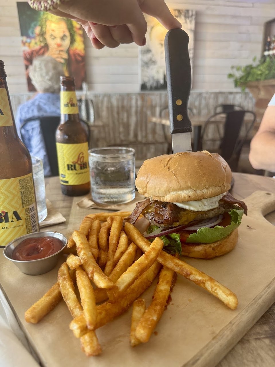 Why not Burger