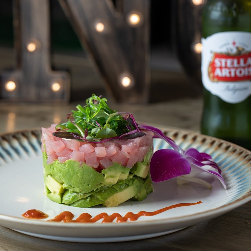 Avocado Tuna Tartare