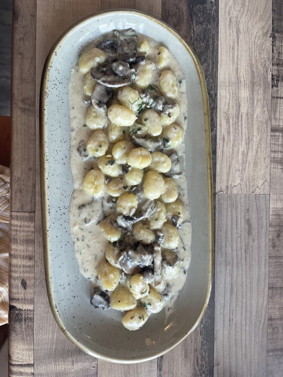 Truffle Gnocchi