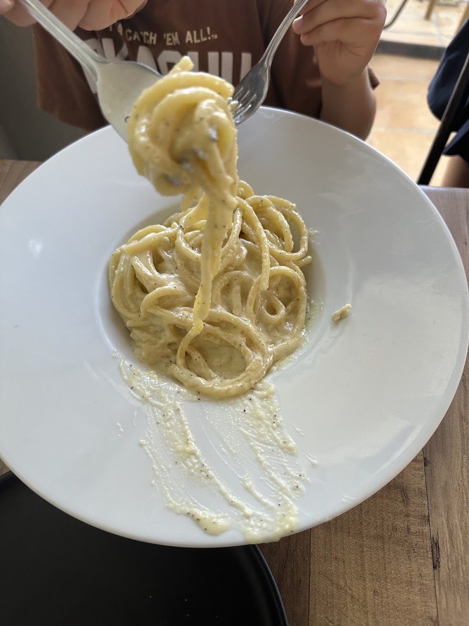 Linguine Cacio E Pepe