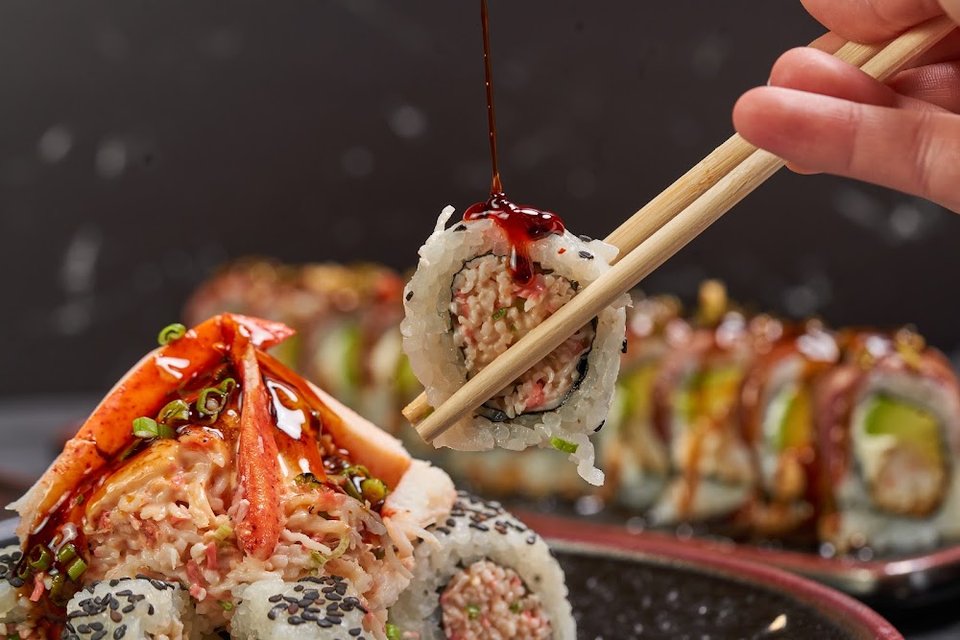 Surf and Turf Roll