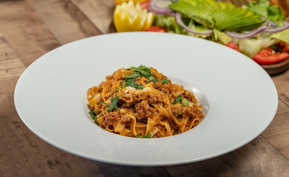 Fettuccine Alla Bolognese